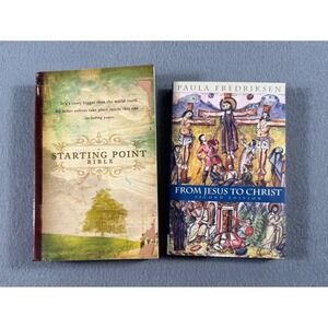Christian Bible Study Book Lot Starting Point Bible Paula Fredriksen PB